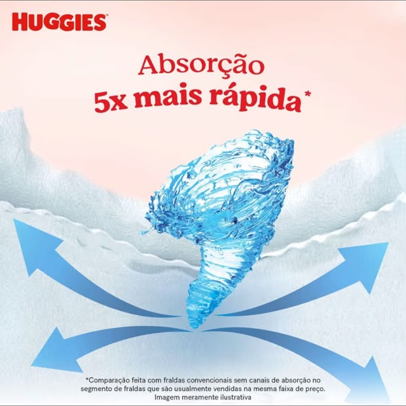 Fralda Máxima Proteção — foto 4