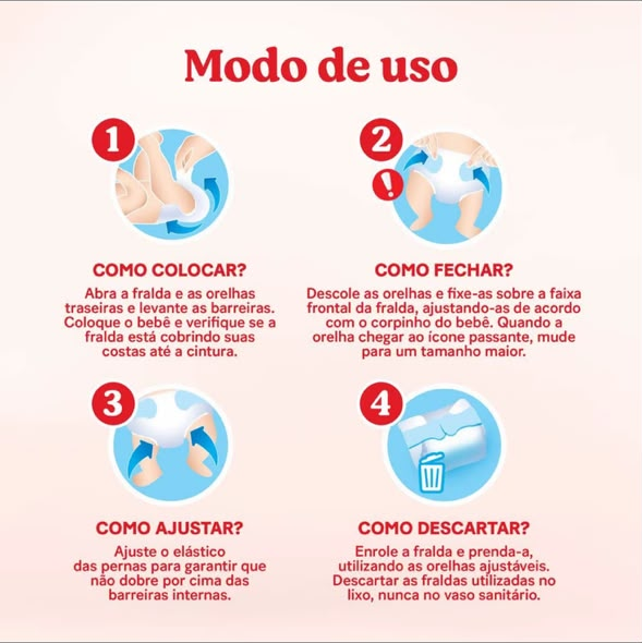 Fralda Máxima Proteção — foto 7